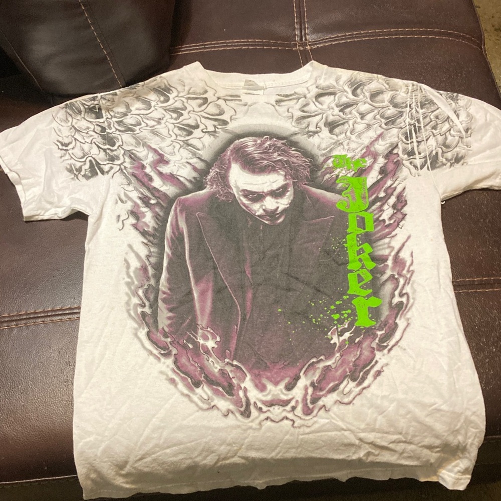 Graphic Print White T-Shirt